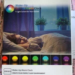 Wake up Sunrise alarm clock, Slightly used